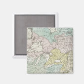 カナダの正確な地図， 1761 マグネット (正面/裏面)