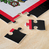 カナダの武器のコードJigsawPuzzle ジグソーパズル (側面)