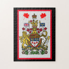 カナダの武器のコードJigsawPuzzle ジグソーパズル