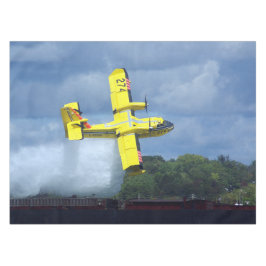 カナダの水爆撃機274テーブルクロス テーブルクロス