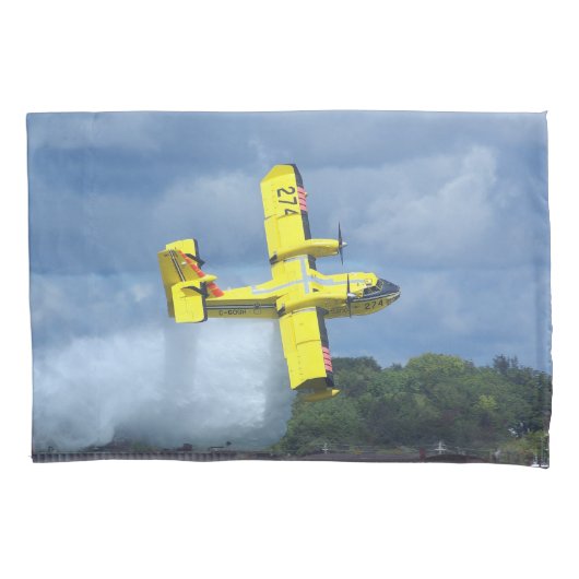 カナダの水爆撃機274枕ケース 枕カバー (正面)