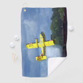 カナダの水爆機274ゴルフタオル ゴルフタオル (インサイチュ)