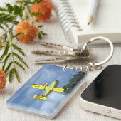 カナダの水爆装置274アクリルキーチェーン キーホルダー (正面右)