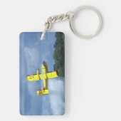 カナダの水爆装置274アクリルキーチェーン キーホルダー (裏面)