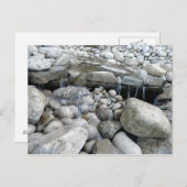 カナダの水秋 ポストカード (正面/裏面)