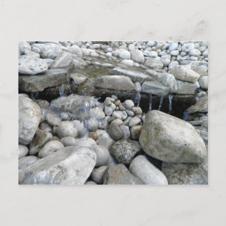 カナダの水秋 ポストカード