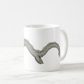 カナダの湖の怪物 コーヒーマグカップ (正面右)