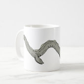 カナダの湖の怪物 コーヒーマグカップ (正面左)
