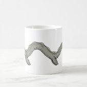 カナダの湖の怪物 コーヒーマグカップ (中央)