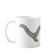 カナダの湖の怪物