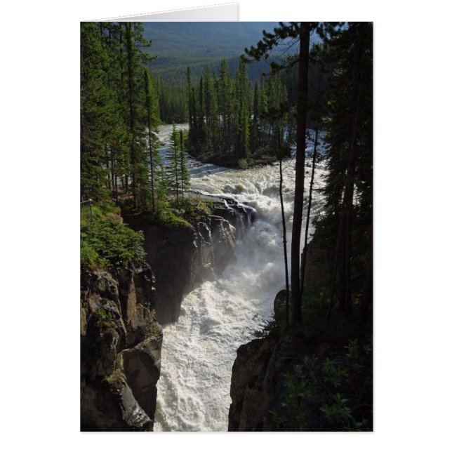 カナダの滝 (正面)