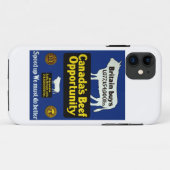 カナダの牛肉の販売機会 Case-Mate iPhoneケース (裏面(横))