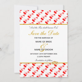 カナダの特別なイベント 結婚式のお祝い セーブザデート