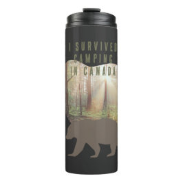 カナダの生き延びカスタブルIキャンプ タンブラー
