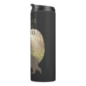 カナダの生き延びカスタブルIキャンプ タンブラー (回転右)