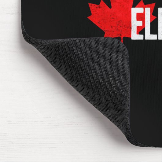 カナダの真の北を強く自由に肘を上誇りを持ったげる マウスパッド (コーナー)