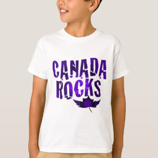 カナダの石 Tシャツ
