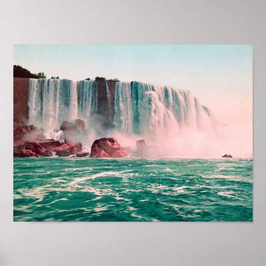 カナダの秋-ヴィンテージナイアガラ – 1900 ポスター (正面)