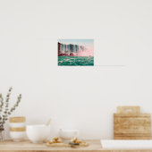 カナダの秋-ヴィンテージナイアガラ – 1900 ポスター (キッチン)