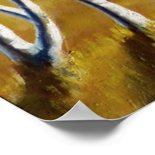 カナダの絵画風景のポスターとプリント ポスター (角)