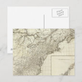 カナダの総合地図 ポストカード (正面/裏面)