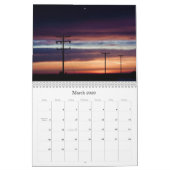 カナダの美しいカレンダー カレンダー (3月 2026)