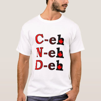 カナダの自慢のTシャツ Tシャツ