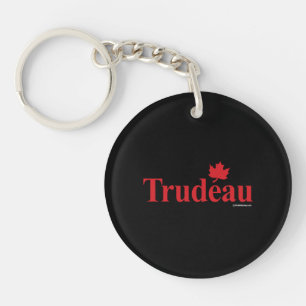 カナダの自由主義のなTrudeau - .png キーホルダー