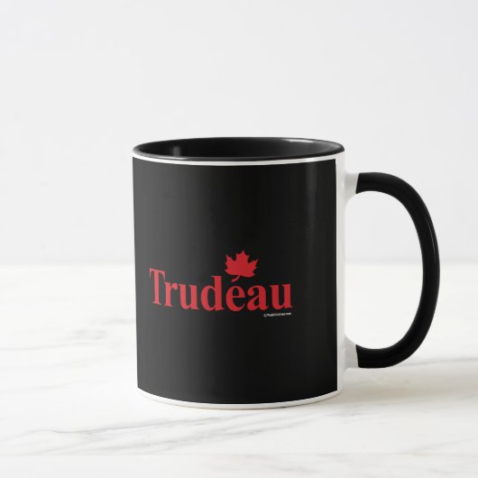 カナダの自由主義のなTrudeau - .png マグカップ (右)