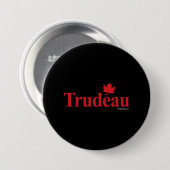 カナダの自由主義のなTrudeau - .png 缶バッジ (正面&裏面)