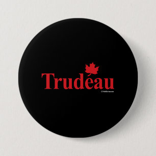 カナダの自由主義のなTrudeau - .png 缶バッジ
