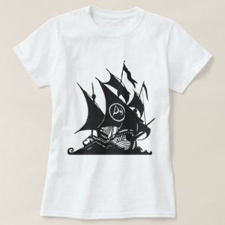 カナダの船の海賊パーティー Tシャツ