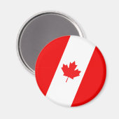 カナダの色 マグネット (正面/裏面)