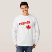 カナダの落書き Tシャツ (正面フル)