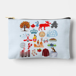 カナダの記号 アクセサリーポーチ