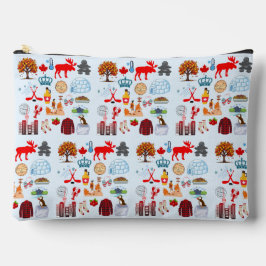 カナダの記号 アクセサリーポーチ