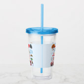 カナダの記号 アクリルタンブラー (右)