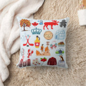 カナダの記号 クッション (ブランケット)