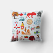 カナダの記号 クッション (裏面)