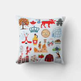 カナダの記号 クッション