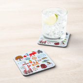 カナダの記号 コースター (右側)