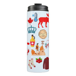 カナダの記号 タンブラー