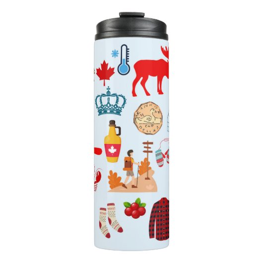 カナダの記号 タンブラー (正面)