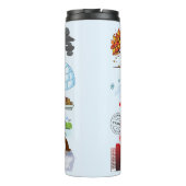 カナダの記号 タンブラー (裏面)