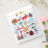 カナダの記号 フェイバーバッグ (封をした状態)