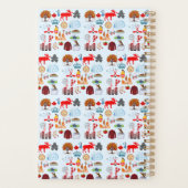 カナダの記号 プランナー手帳 (裏面)