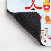 カナダの記号 マウスパッド (コーナー)