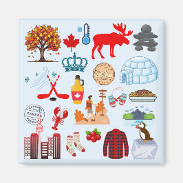 カナダの記号 マグネット