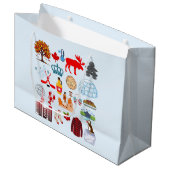 カナダの記号 ラージペーパーバッグ (正面アングル)