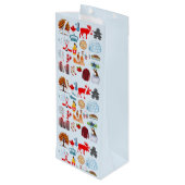 カナダの記号 ワインギフトバッグ (裏面アングル)